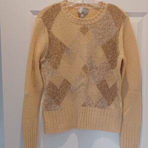 Cashmere sweater Talbots collection L